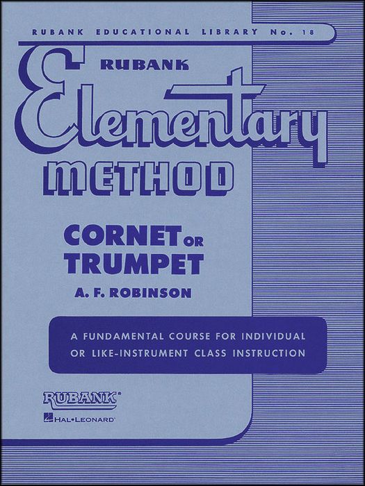 Hal Leonard&nbsp;Rubank Elementary Method Cornet Trumpet&nbsp;&nbsp;