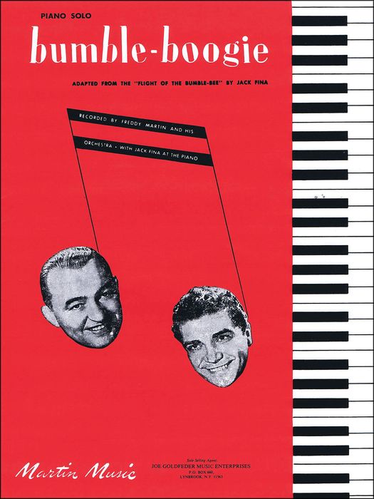 Hal Leonard Bumble Boogie Adapted From The 