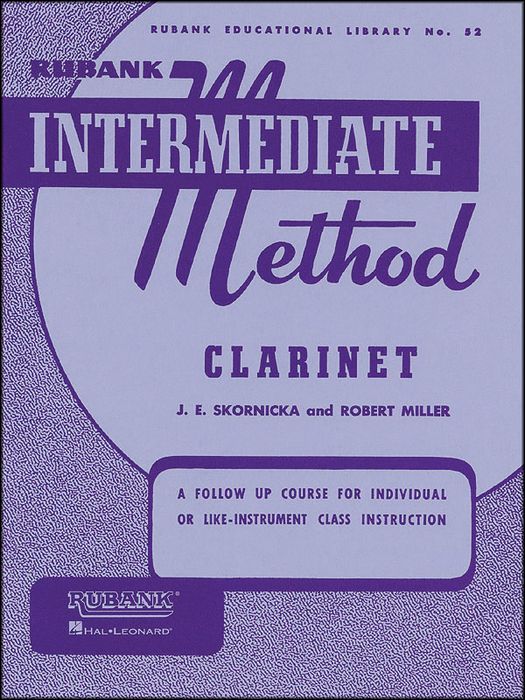 Hal Leonard&nbsp;Rubank Intermediate Method Clarinet&nbsp;&nbsp;
