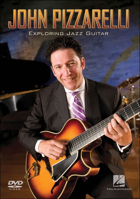 Hal Leonard John Pizzarelli - Exploring Jazz Guitar Instructional (Dvd)