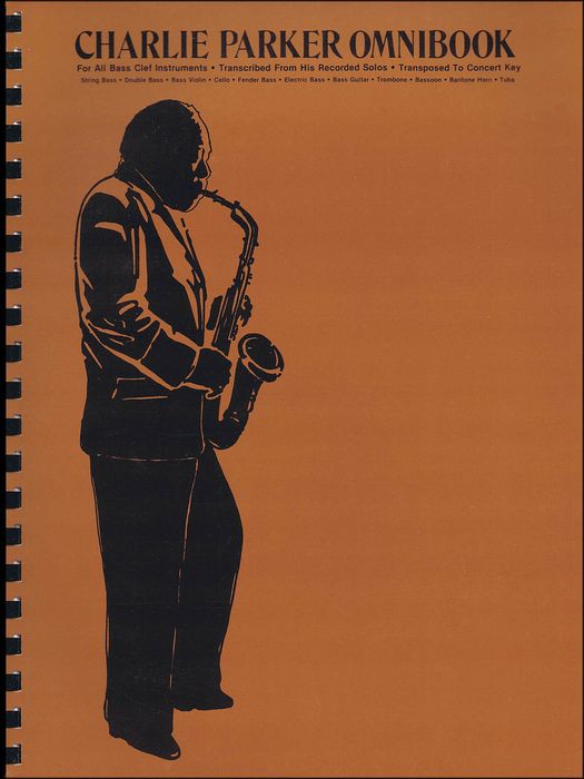 Hal Leonard&nbsp;Charlie Parker Omnibook for Bass Clef Instruments&nbsp;&nbsp;