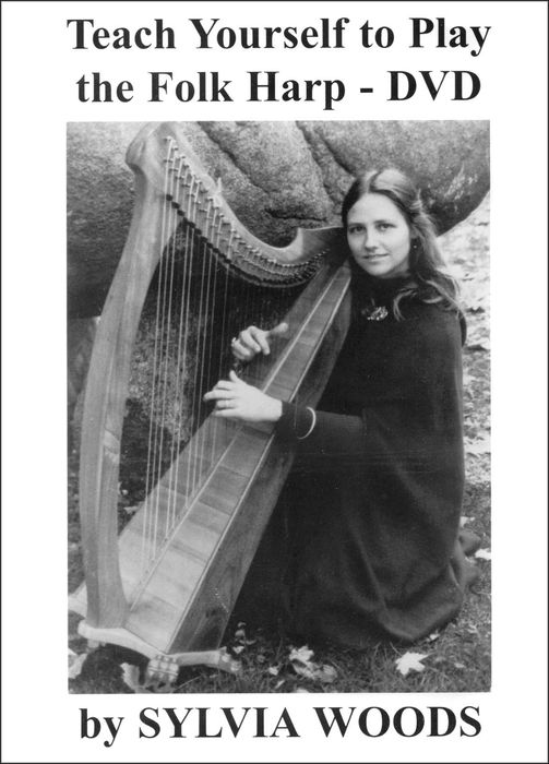 Hal Leonard&nbsp;Teach Yourself To Play The Folk Harp - DVD&nbsp;&nbsp;