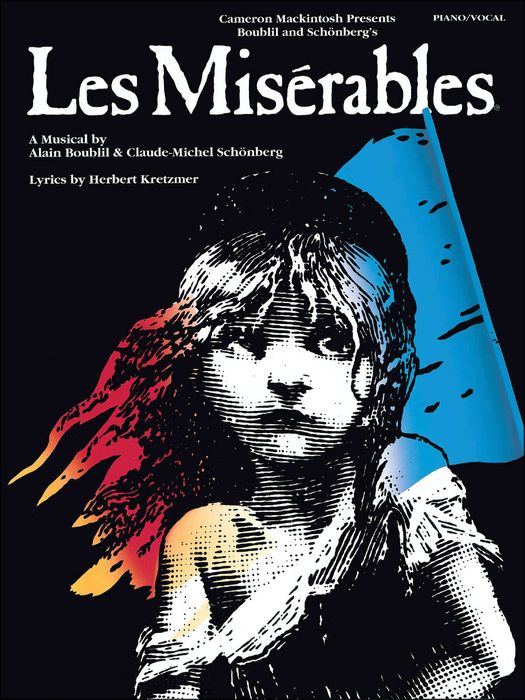 Hal Leonard&nbsp;Les Miserables arranged for piano, vocal, and guitar (P/V/G)&nbsp;&nbsp;