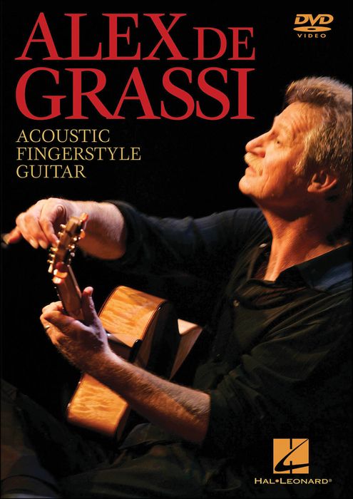 Hal Leonard&nbsp;Alex De Grassi - Acoustic Fingerstyle Guitar Instructional (DVD)&nbsp;&nbsp;