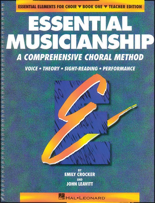 Hal Leonard&nbsp;Essential Musicianship Book 1 Teacher&nbsp;&nbsp;