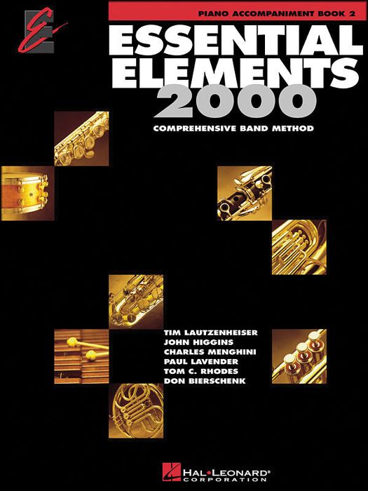 Hal Leonard&nbsp;EE2000 Book2 Piano Accompaniment Book Book Only&nbsp;&nbsp;