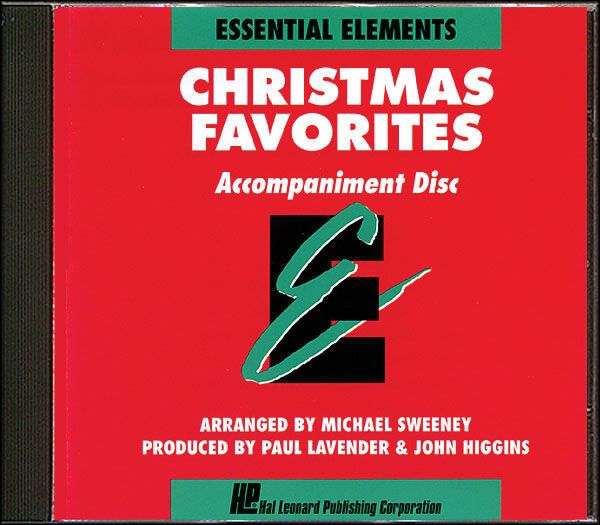 Hal Leonard Essential Elements Christmas Favorites Accompaniment Cd