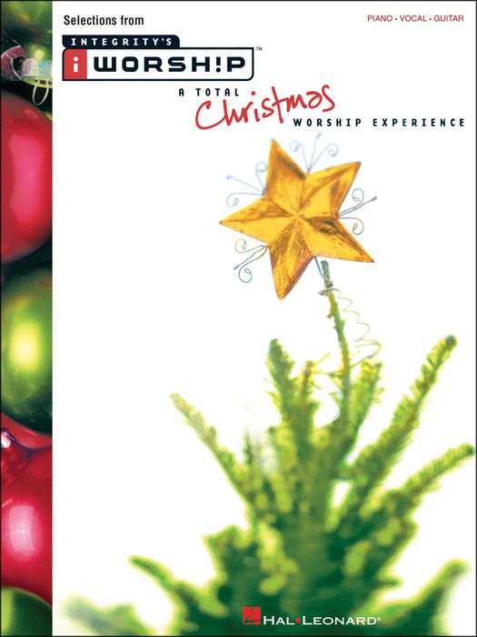 Integrity Music&nbsp;Iworship A Total Christmas Worship Experience arranged for piano, vocal, and guitar (P/V/G)&nbsp;&nbsp;