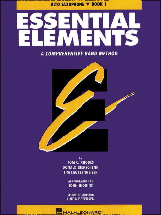 Hal Leonard&nbsp;Essential Elements Book 1 E Flat Alto Saxophone&nbsp;&nbsp;