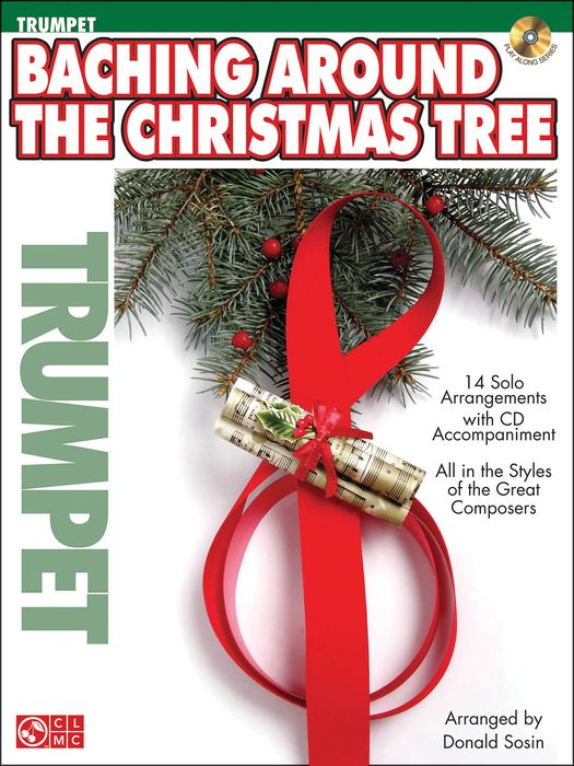 Cherry Lane&nbsp;Baching Around The Christmas Tree (Trumpet) Book/CD&nbsp;&nbsp;