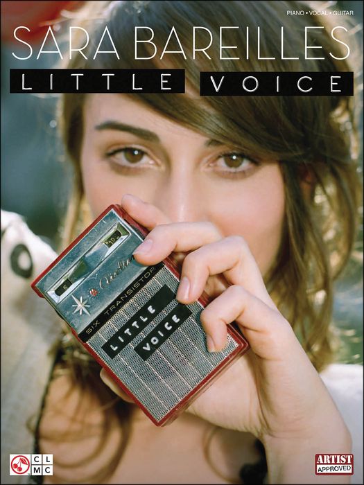 Cherry Lane&nbsp;Sara Bareilles: Little Voice arranged for piano, vocal, and guitar (P/V/G)&nbsp;&nbsp;