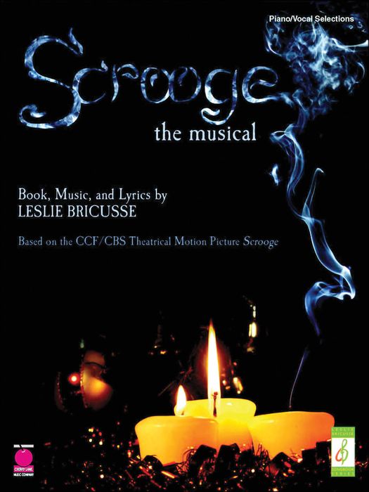 Cherry Lane&nbsp;Scrooge - The Musical arranged for piano, vocal, and guitar (P/V/G)&nbsp;&nbsp;