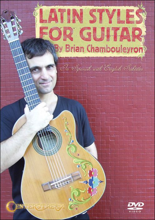 Centerstream Publishing&nbsp;Latin Styles for Guitar (DVD)&nbsp;&nbsp;