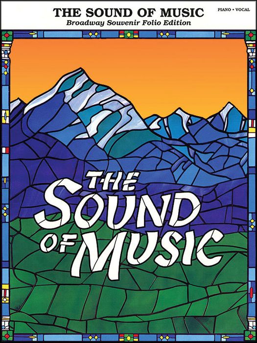 Hal Leonard Sound Of Music Broadway Souvenir Folio
