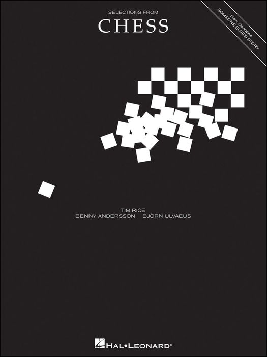 Hal Leonard Vocal Selections From Chess   Book