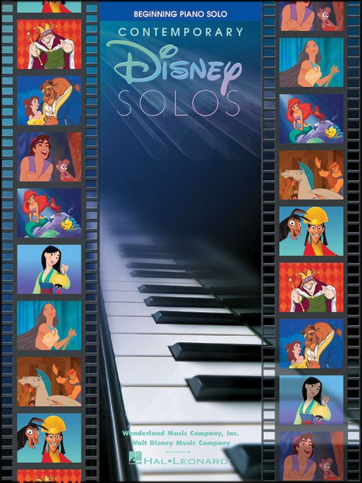 Hal Leonard&nbsp;Contemporary Disney Solos Beginning Piano Solo&nbsp;&nbsp;