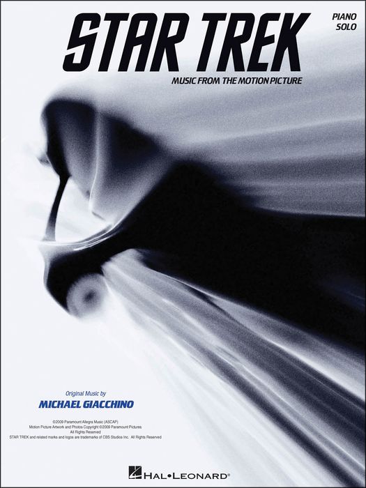 Hal Leonard&nbsp;Star Trek - Music From The Motion Picture Soundtrack arranged for piano solo&nbsp;&nbsp;