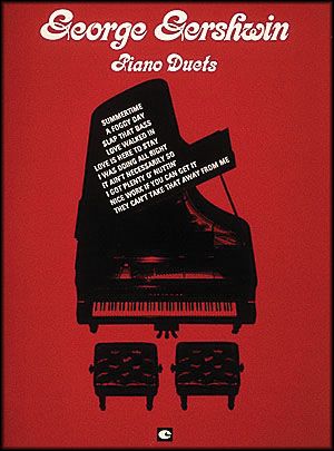 Hal Leonard&nbsp;Gershwin, George Piano Duets&nbsp;&nbsp;
