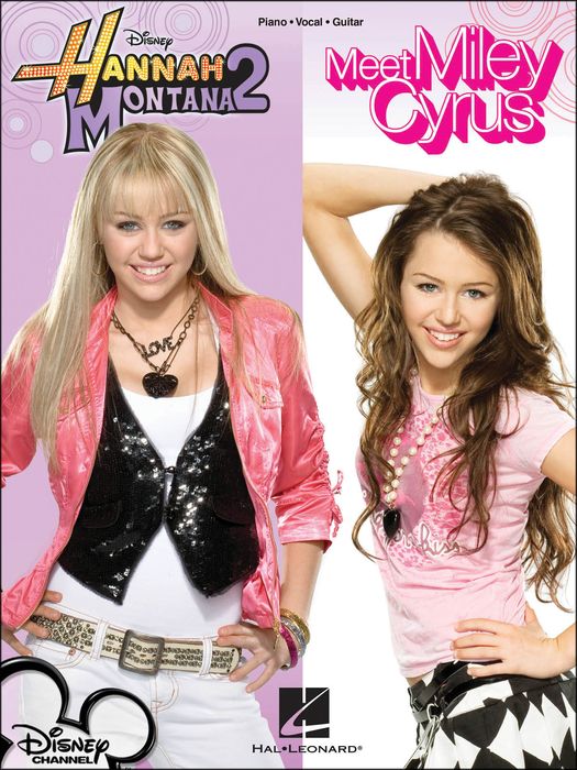 Hal Leonard&nbsp;Hannah Montana 2 - Meet Miley Cyrus Disney Channel arranged for piano, vocal, and guitar (P/V/G)&nbsp;&nbsp;
