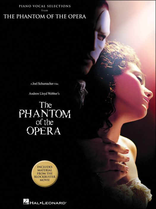 Hal Leonard&nbsp;The Phantom Of The Opera Piano Vocal Selections Blockbuster Movie arranged for piano, vocal, and guitar (P/V/G)&nbsp;&nbsp;