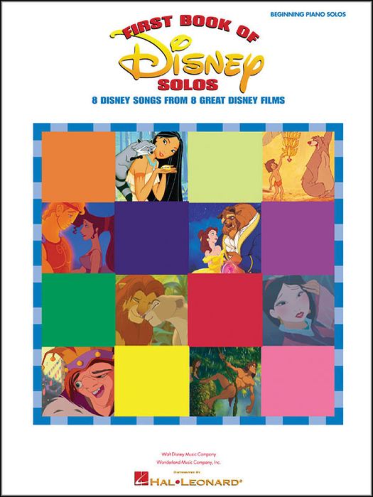 Hal Leonard&nbsp;First Book Of Disney Solos&nbsp;&nbsp;