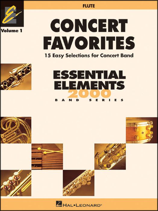 Hal Leonard&nbsp;Concert Favorites Vol1 Flute&nbsp;&nbsp;