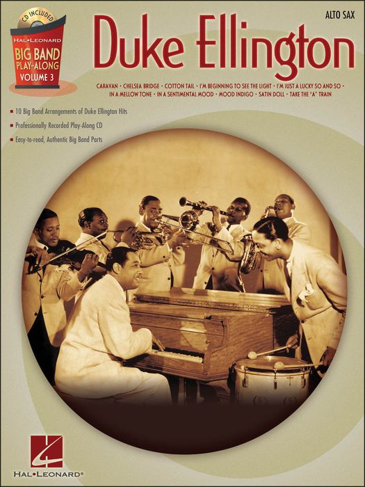 Hal Leonard&nbsp;Duke Ellington Big Band Play-Along Vol. 3 Alto Sax&nbsp;&nbsp;
