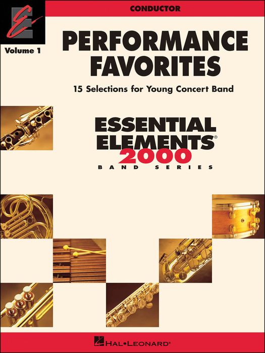 Hal Leonard&nbsp;Performance Favorites Volume 1 Conductor&nbsp;&nbsp;