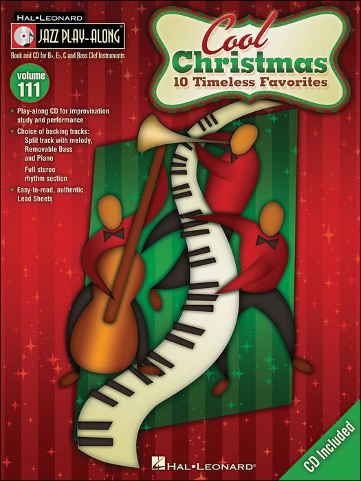 Hal Leonard Cool Christmas - Jazz Play-Along Volume 111 (Cd/Pkg)