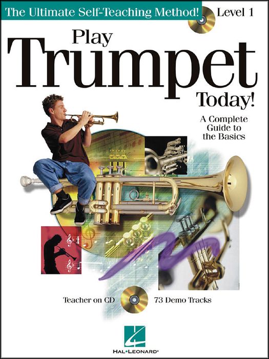 Hal Leonard&nbsp;Play Trumpet Today! Level 1 Book/CD&nbsp;&nbsp;