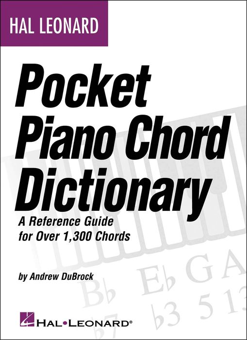 Hal Leonard&nbsp;Hal Leonard Pocket Piano Chord Dictionary&nbsp;&nbsp;