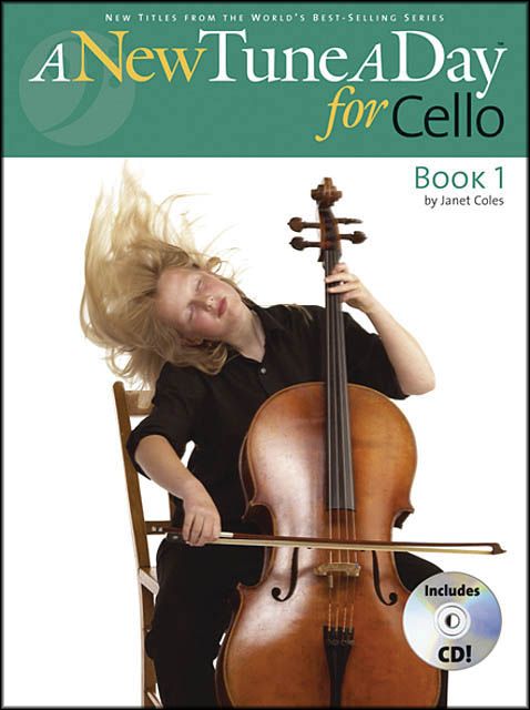 Music Sales&nbsp;A New Tune A Day for Cello Book/CD&nbsp;&nbsp;