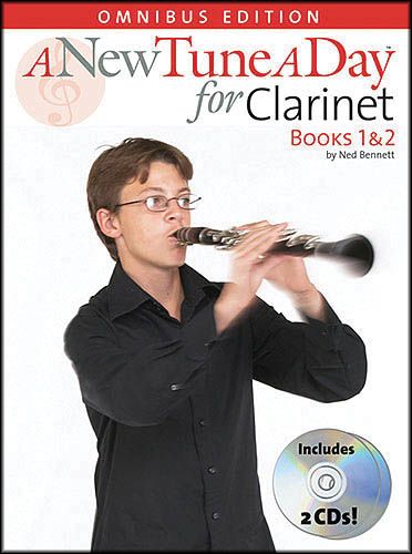 Music Sales&nbsp;A New Tune A Day Clarinet Omnibus Book 1&2 Book/2CD's&nbsp;&nbsp;