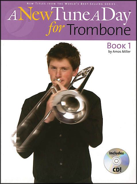 Music Sales&nbsp;A New Tune A Day for Trombone Book 1 Book/CD&nbsp;&nbsp;