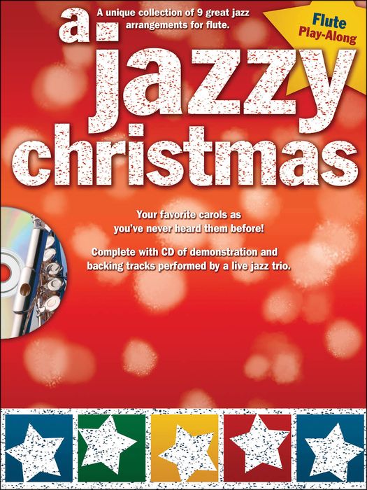 Hal Leonard&nbsp;A Jazzy Christmas - Flute Play-Along Book/CD&nbsp;&nbsp;