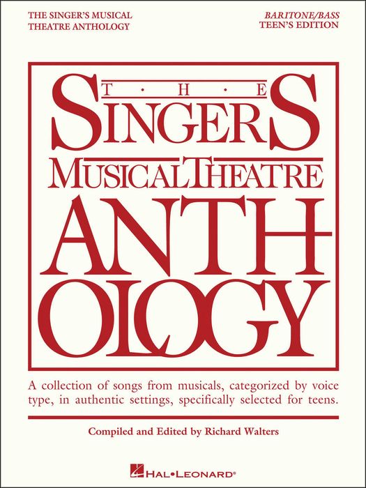 Hal Leonard&nbsp;The Singer's Musical Theatre Anthology Teen's Edition Baritone/Bass&nbsp;&nbsp;