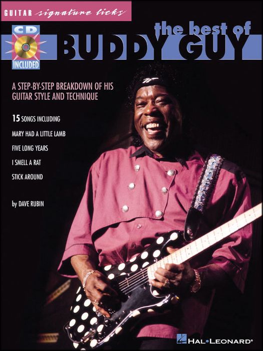 Hal Leonard The Best Of Buddy Guy - Guitar Signature Licks (CD/Pkg)