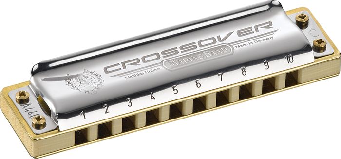 Hohner Marine Band Crossover Harmonica M2009 C