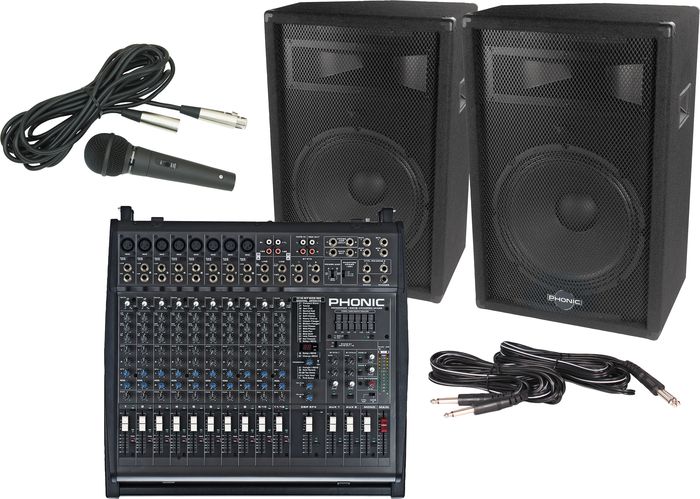 Phonic&nbsp;Powerpod 1860 Plus / S715 PA Package&nbsp;&nbsp;