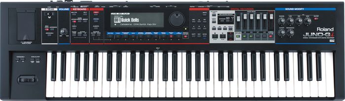Hands-On Review: Roland JUNO-Gi Mobile Synthesizer Hands-On Review: Roland JUNO-Gi Mobile Synthesizer