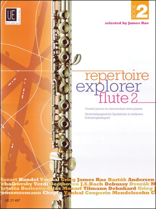 Carl Fischer&nbsp;Repertoire Explorer - Flute Vol.2 Book&nbsp;&nbsp;