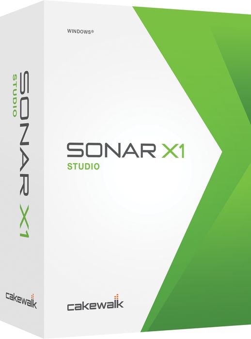 Cakewalk&nbsp;SONAR X1 Studio&nbsp;&nbsp;