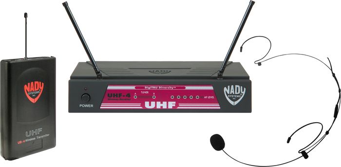 Nady&nbsp;UHF-4 LT/HM-20U (115) Headset Wireless System&nbsp;&nbsp;