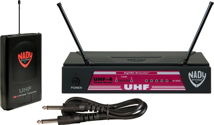 Nady&nbsp;UHF-4 Guitar Wireless System&nbsp;CH11&nbsp;