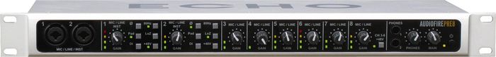 Echo Audiofire Pre8 Firewire Audio Interface Silver
