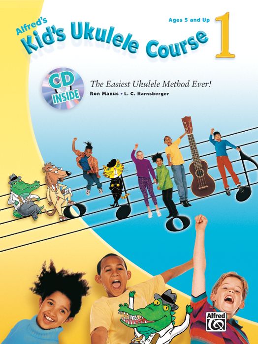 Alfred&nbsp;Kid's Ukulele Course 1 Book and CD&nbsp;&nbsp;