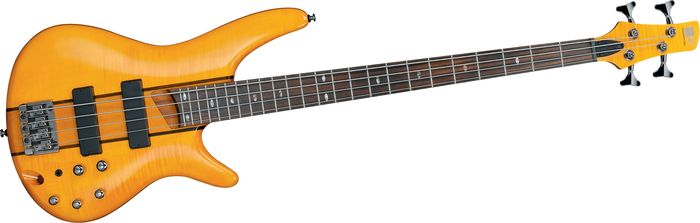 Ibanez Sr700 Bass Guitar Amber