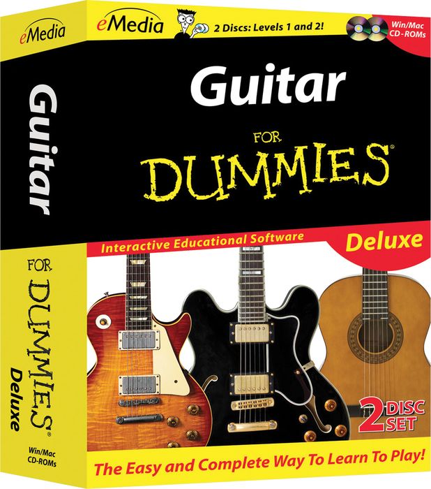 eMedia&nbsp;Guitar For Dummies Deluxe 2-CD-ROM Set&nbsp;&nbsp;