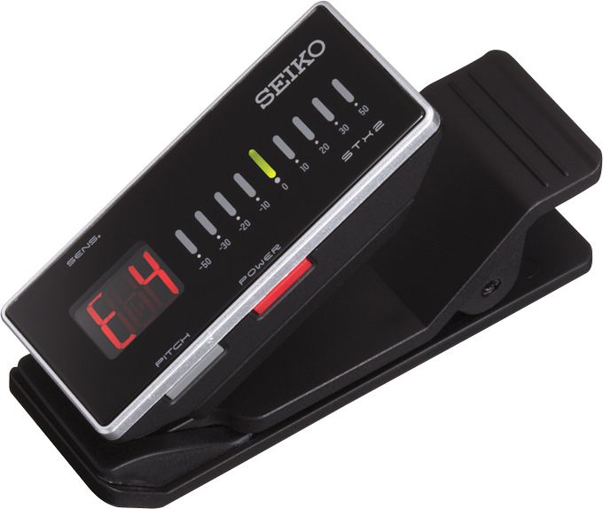 Seiko Clip-On Chromatic Tuner