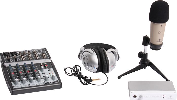 Behringer&nbsp;Podcastudio Bundle with FireWire Interface&nbsp;&nbsp;